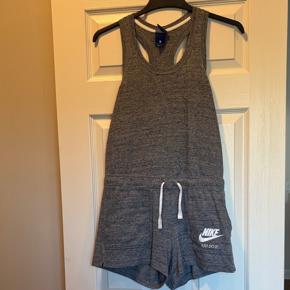 Nike Gray Racerback Women’s Romper